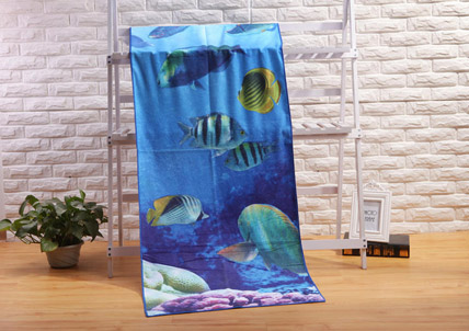 Microfiber Beach Towel