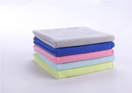 Microfiber Weft-Knitted Towel