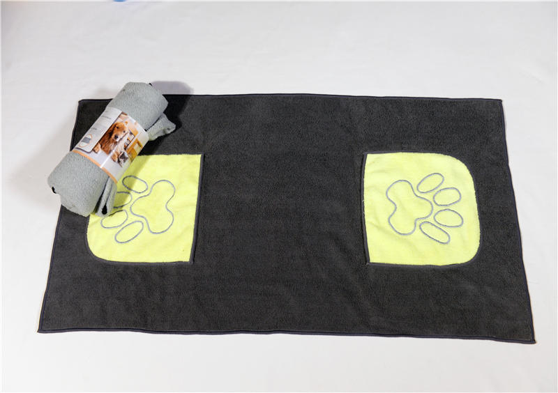 Micofiber Super High Absorption Pet Towel