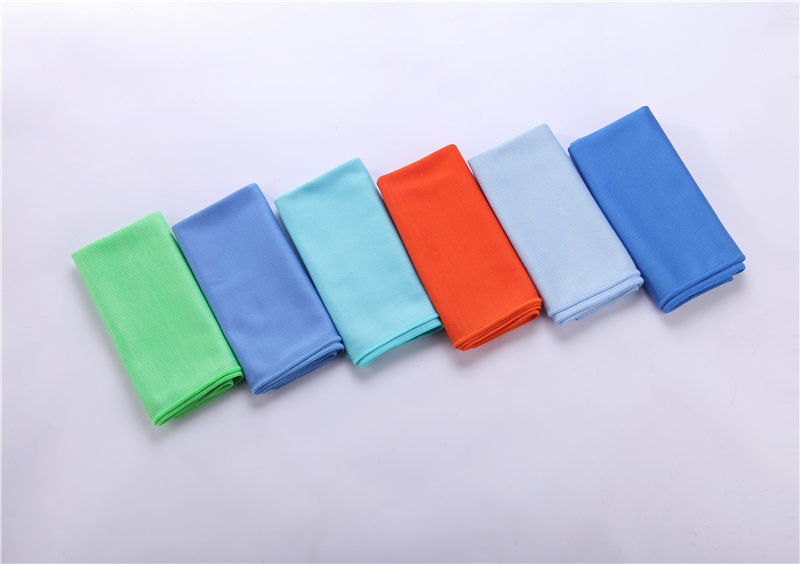 Microfiber Glass Cloth Towel