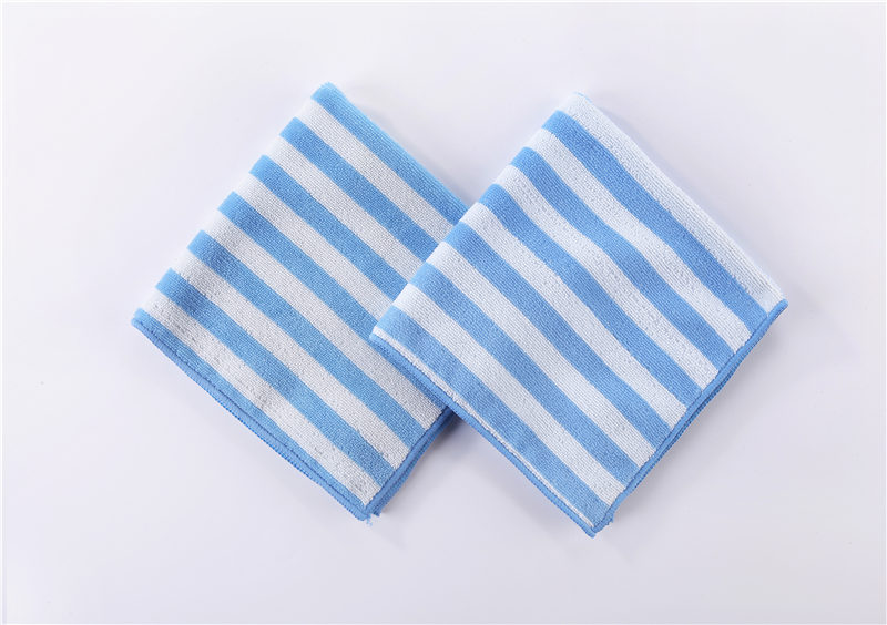 Microfiber Warp Knitted Color Towel