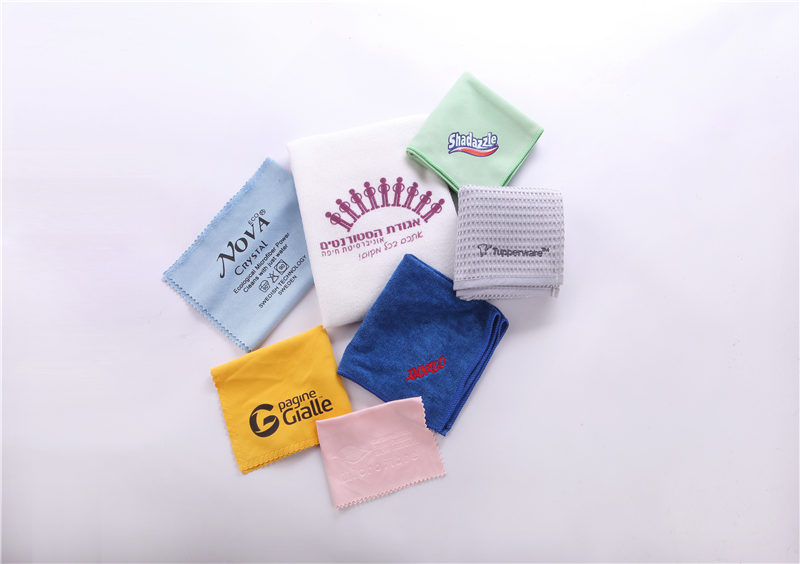 Microfiber Embroidery Towel 