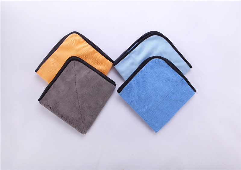 Microfiber Double Face Towel