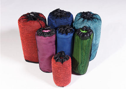 Microfiber Terry Sport Towel with Net Bag