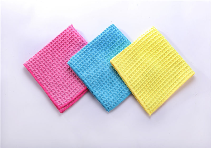 Microfiber Big Waffle Towel