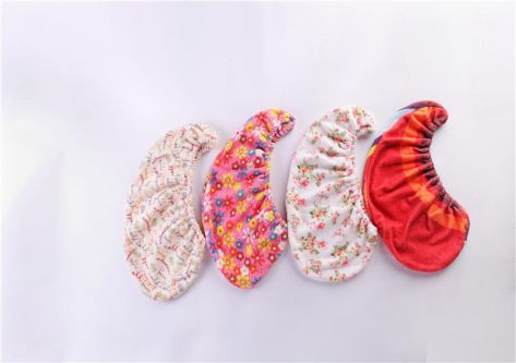 Microfiber printed hair turban JY-BT009